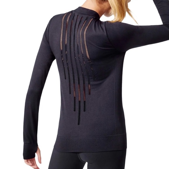 Marika Jackets & Coats Marika Active Seamless Athleisure Laser Cut